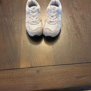 New Balance Kids' Light Gray Classic 574’s